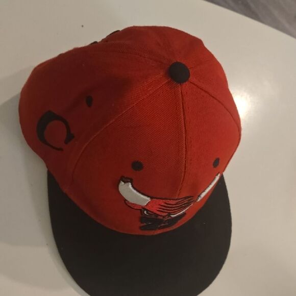 Red and Black Cap - Picture 3 of 6